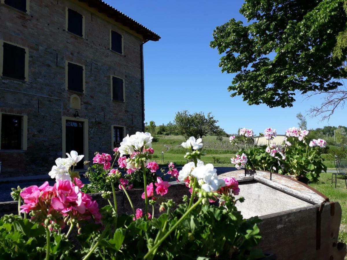 Agriturismo "Veritas" Bed & Wine Casaleggio Boiro Exteriér fotografie